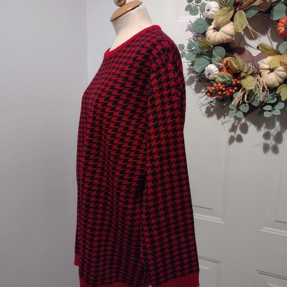 Westbound Black and Red Buffalo/Houndstooth XL - Picture 4 of 7
